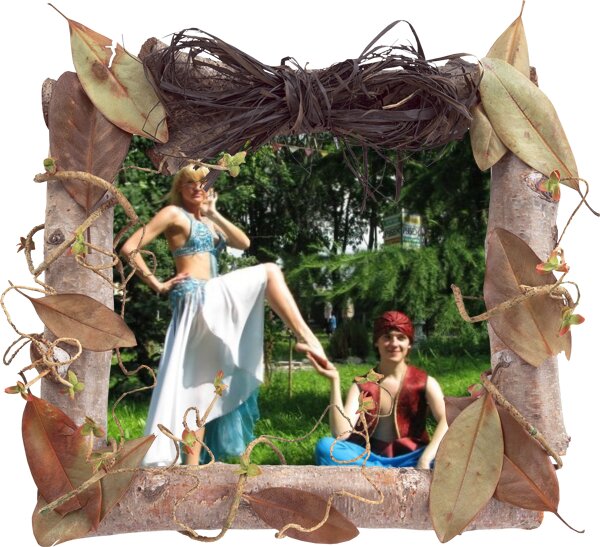 Мыльное шоу сказки 1001 ночи